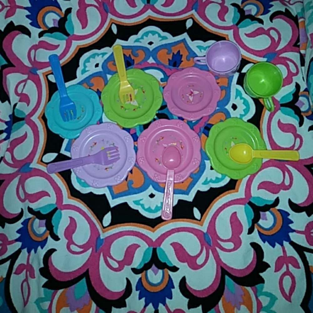 Toy dishes